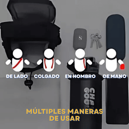 Bolso Magnético Impermeable +Termo Gratis!!