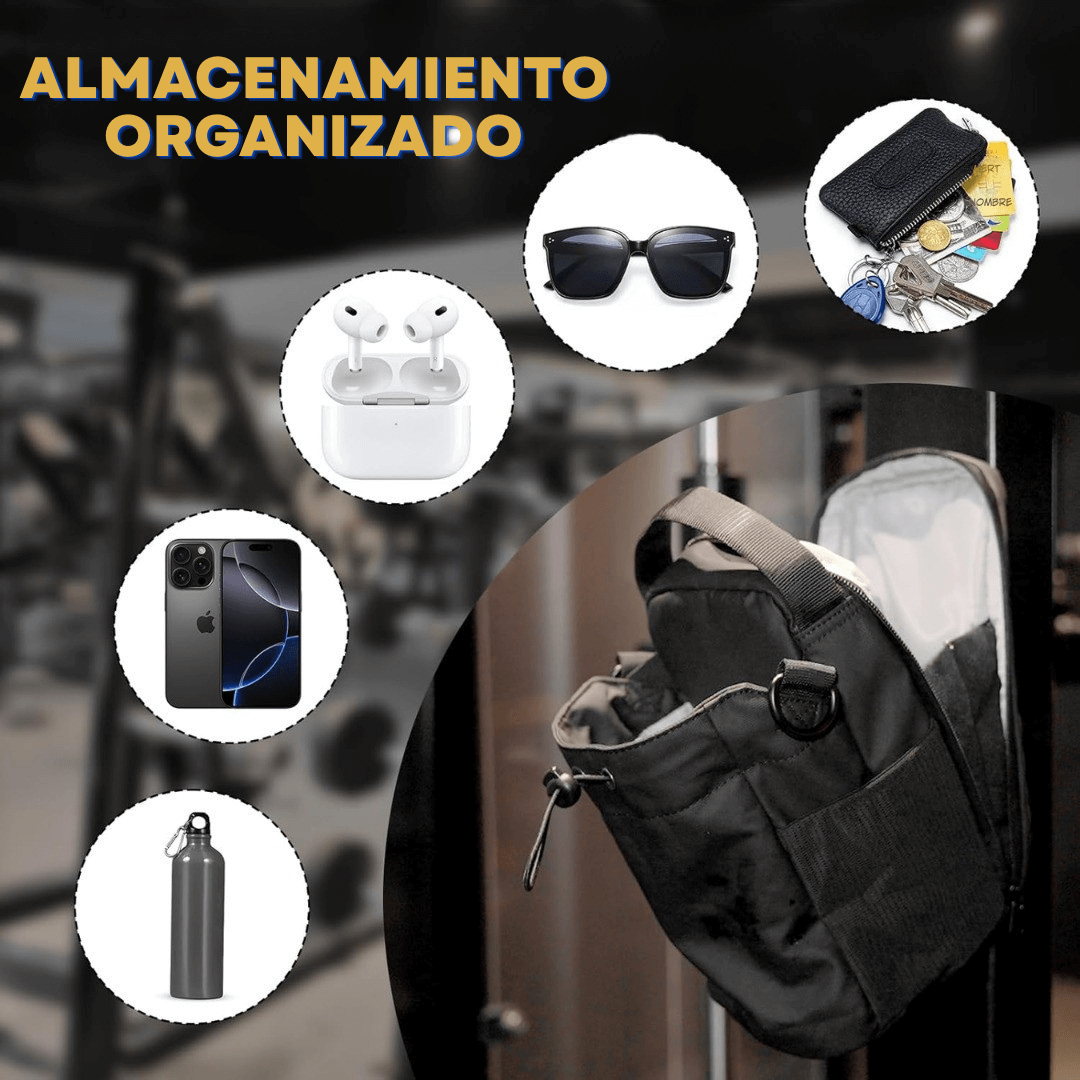 Bolso Magnético Impermeable +Termo Gratis!!