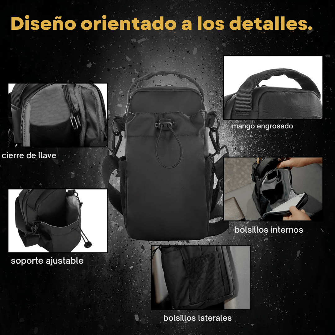 Bolso Magnético Impermeable +Termo Gratis!!