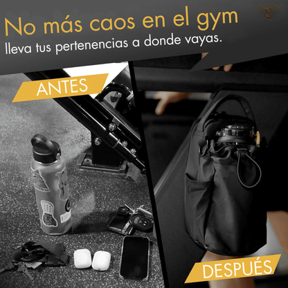 Bolso Magnético Impermeable +Termo Gratis!!