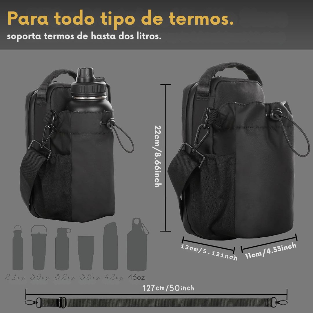 Bolso Magnético Impermeable +Termo Gratis!!