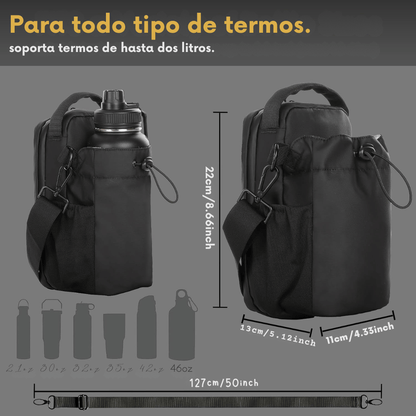 Bolso Magnético Impermeable +Termo Gratis!!
