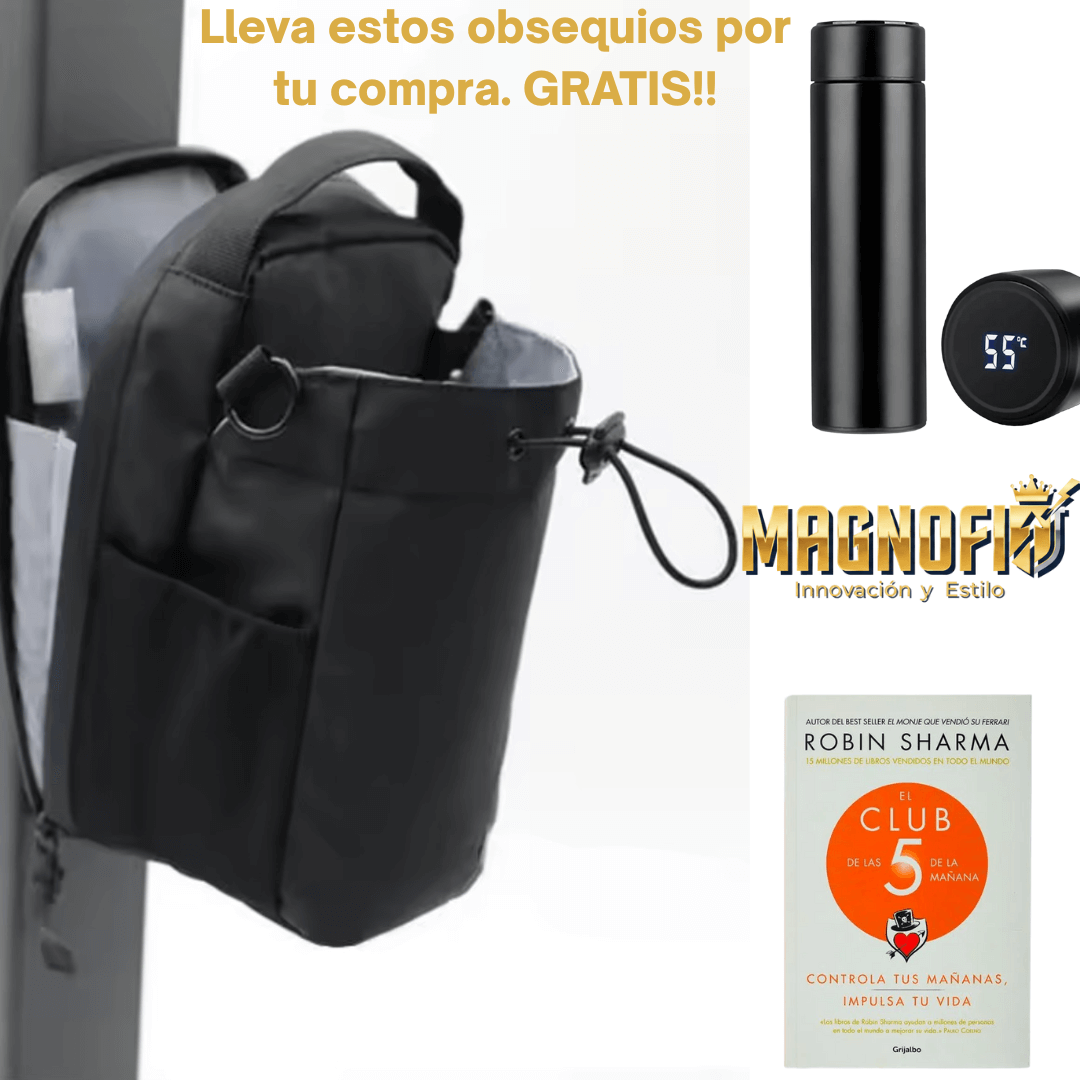 Bolso Magnético Impermeable +Termo Gratis!!