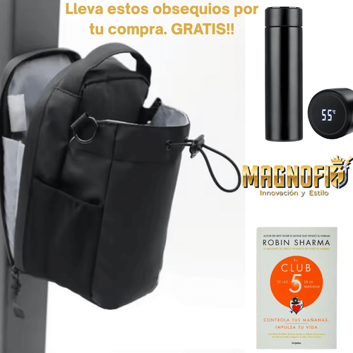 Bolso Magnético Impermeable +Termo Gratis!!
