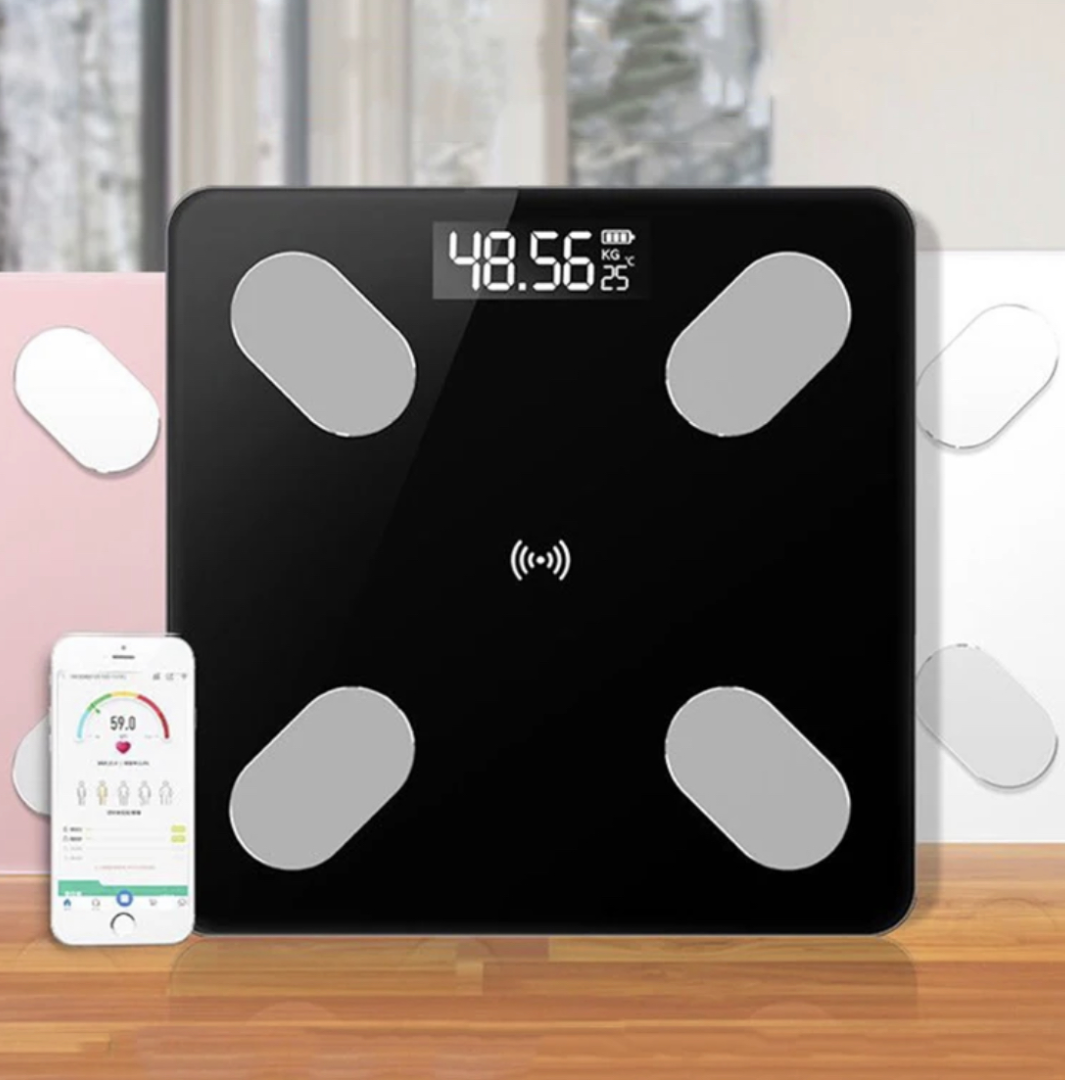 BASCULA INTELIGENTE CORPORAL BLUETOOTH