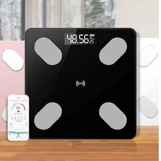 BASCULA INTELIGENTE CORPORAL BLUETOOTH